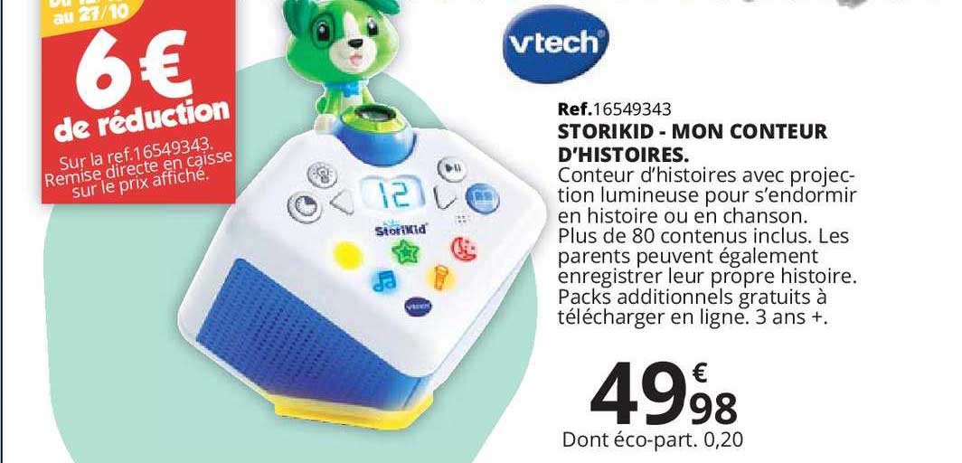 storikid mon conteur d'histoires