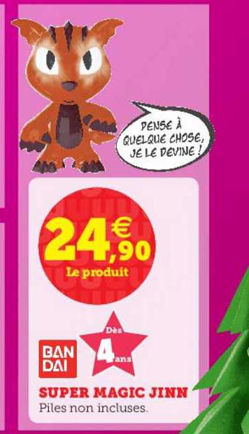 Super Magic Jinn Ban Dai