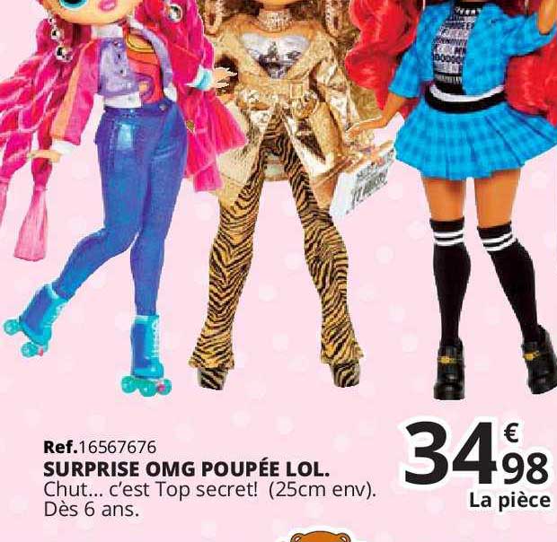 Surprise Omg Poupée Lol