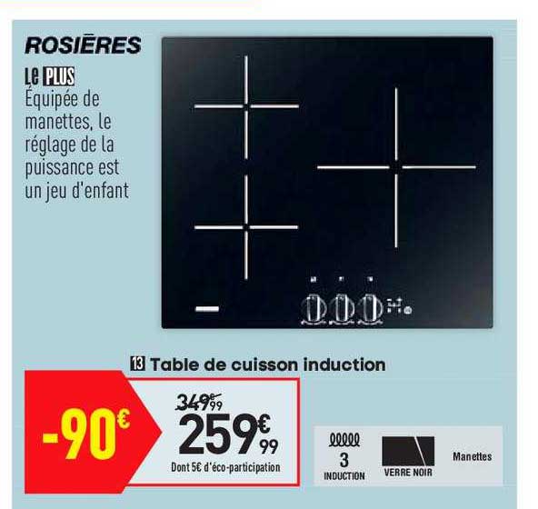 Table De Cuisson Induction
