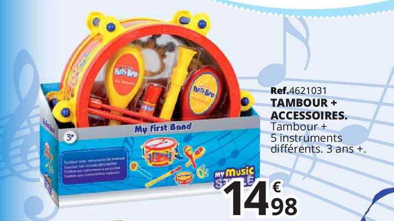 tambour accessoires