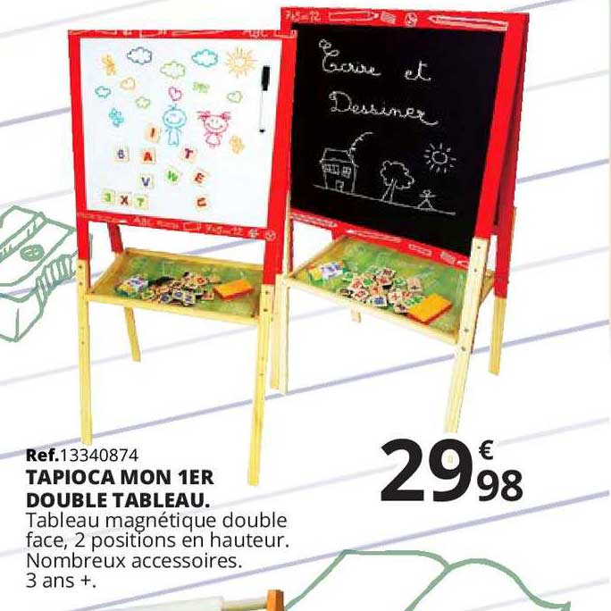 tapioca mon 1er double tableau