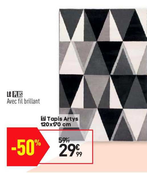 tapis artys 120x170 cm