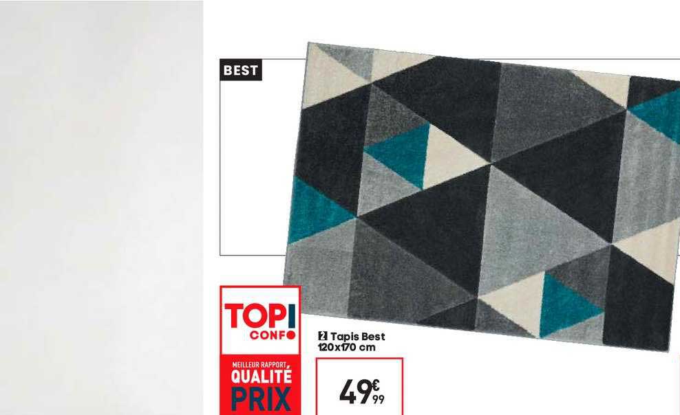 tapis best 120x170 cm