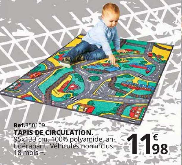 tapis de circulation