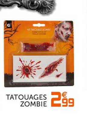Tatouages Zombie