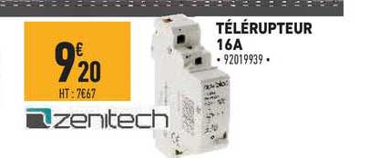 télérupteur 16a