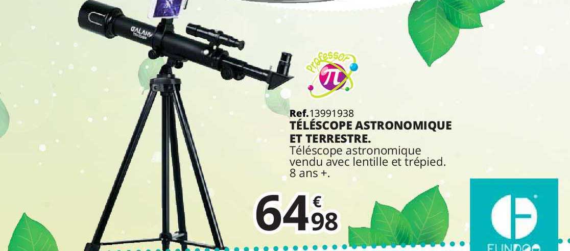 Téléscope Astronomique Et Terrestre