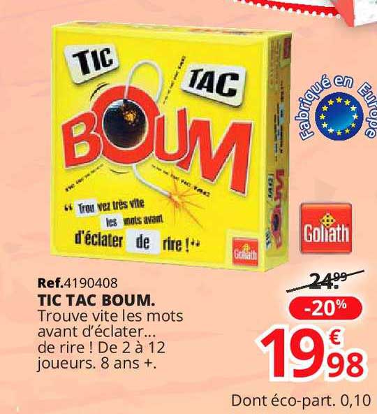 tic tac boum