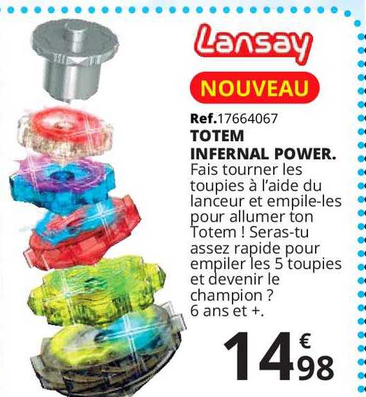 totem infernal power lansay