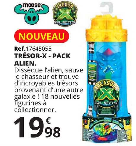 Trésor X Pack Alien