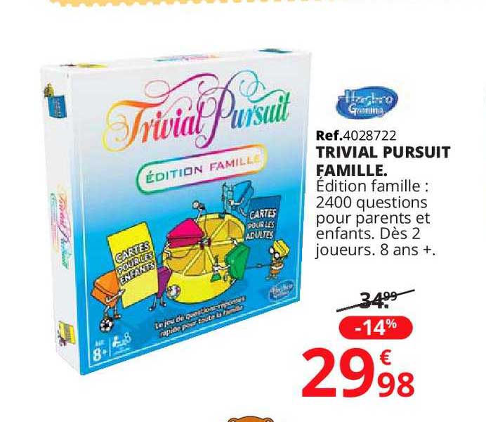trivial pursuit famille