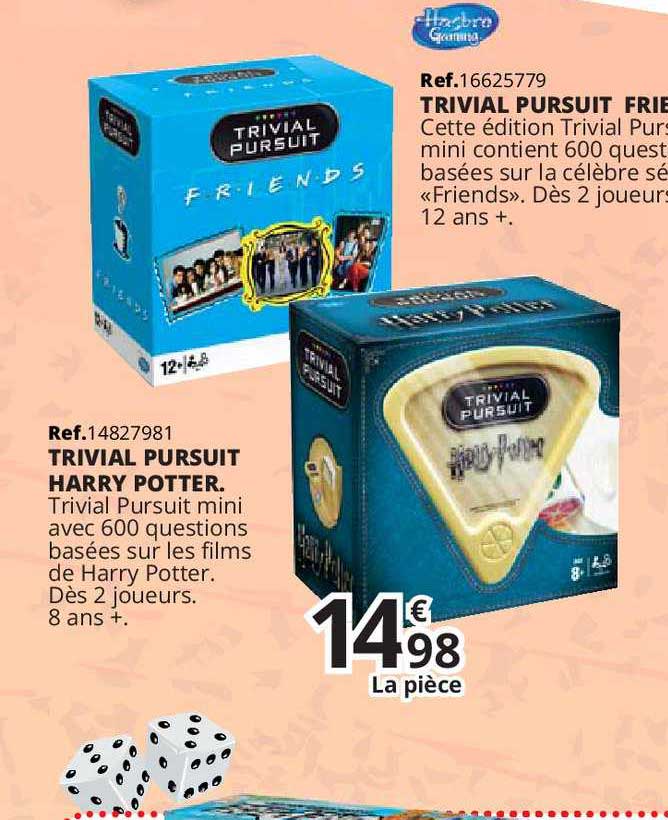 trivial pursuit harry potter