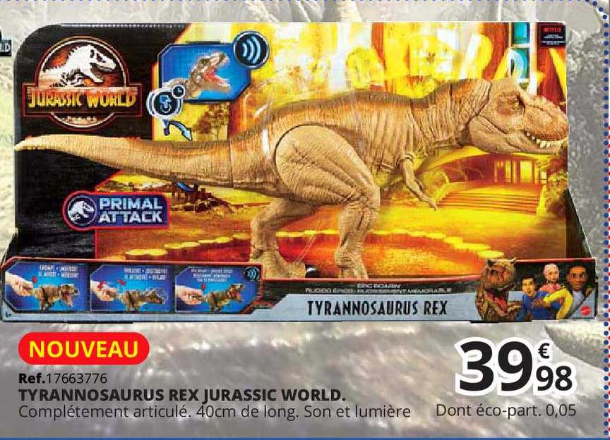 tyrannosaurus rex jurassic world