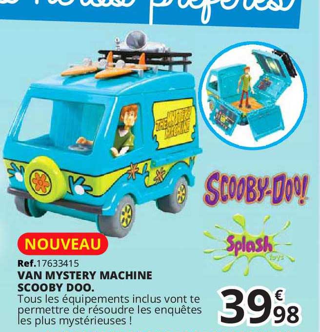 van mystery machine scooby doo