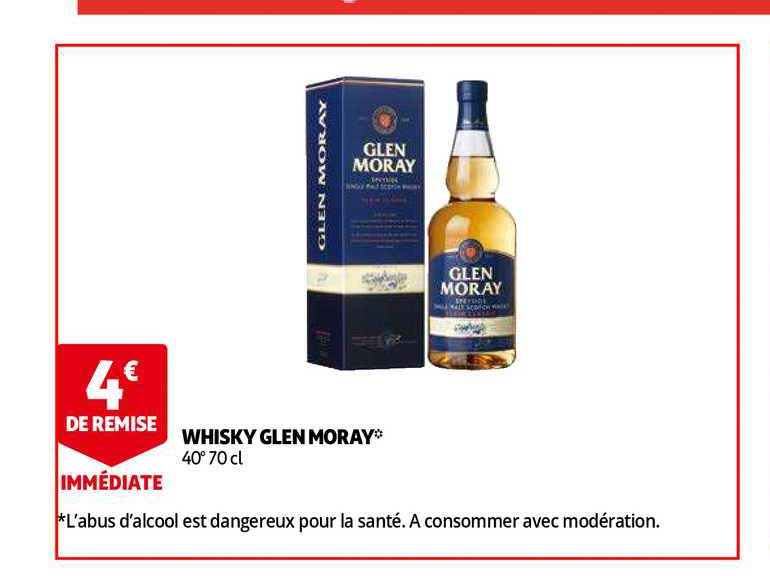 whisky glen moray