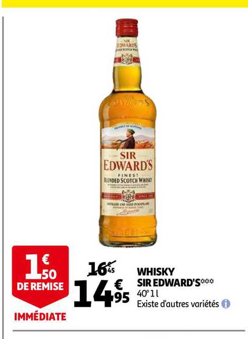 Whisky Sir Edward's