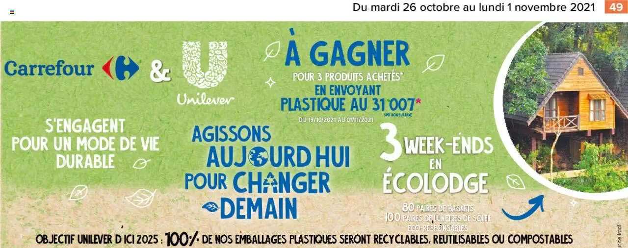 3 week-ends en écolodge