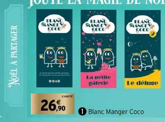 blanc manger coco