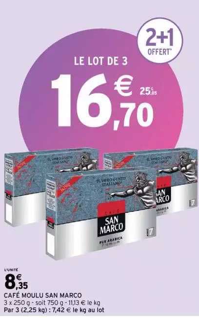 café moulu san marco