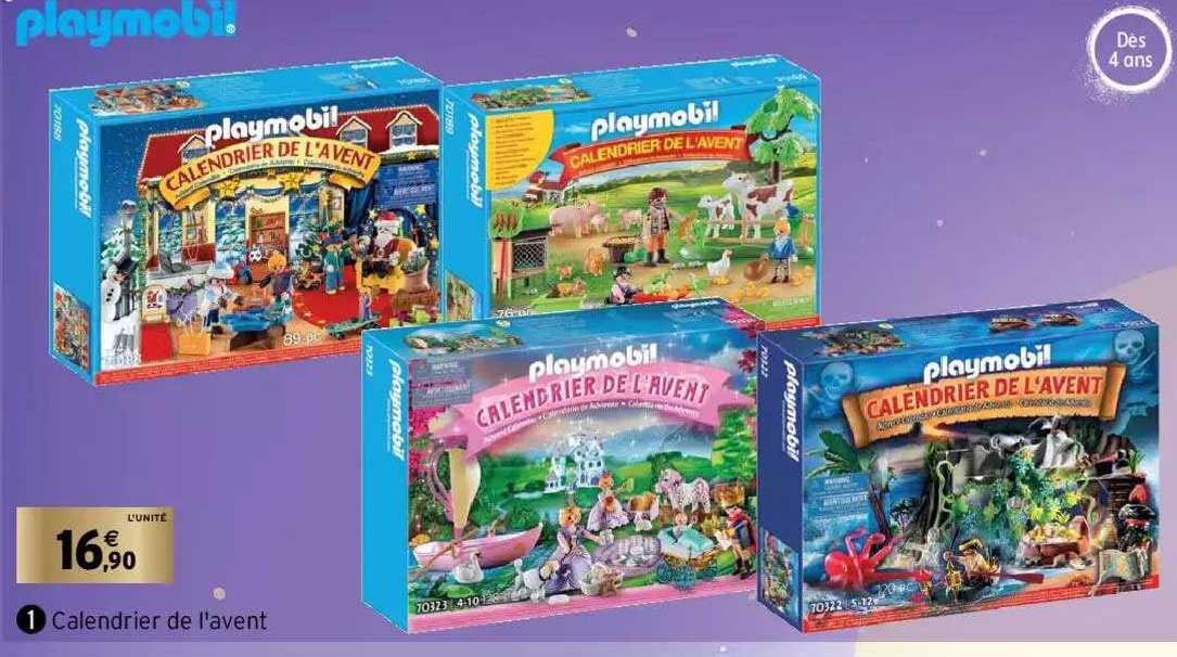 calendrier de l'avent