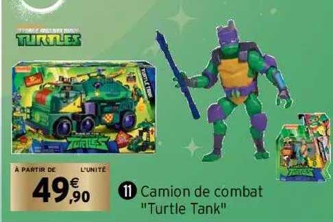 camion de combat "turtle tank"