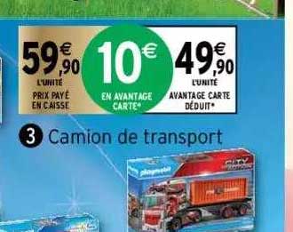Camion De Transport
