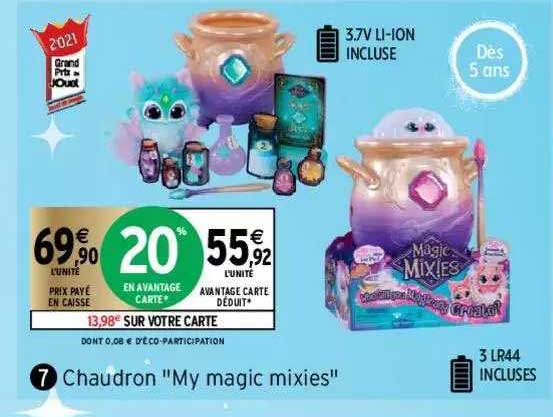 Chaudron "my Magic Mixies"