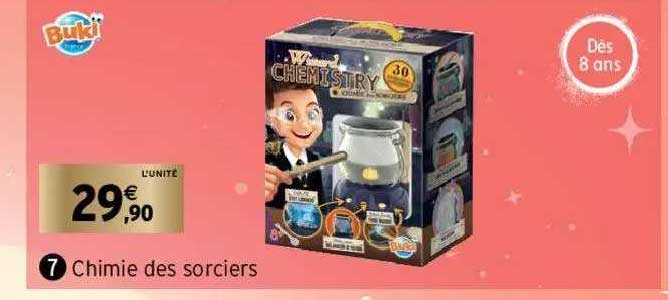 chimie des sorciers bukï