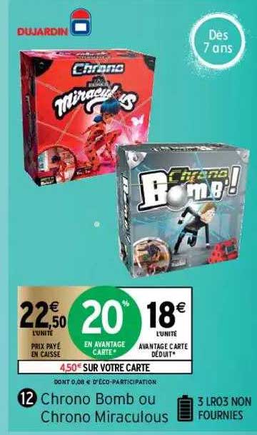 chrono bomb ou chrono miraculous