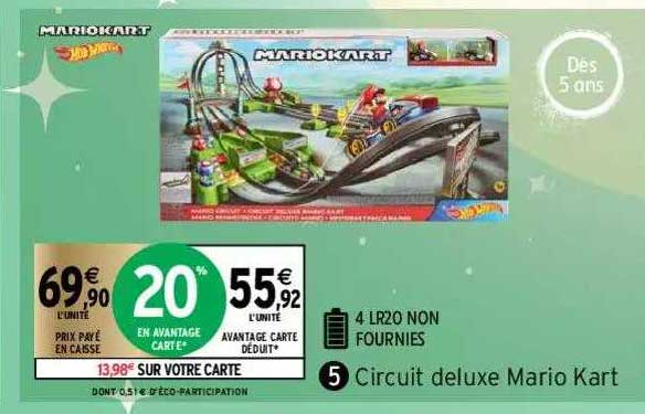 circuit deluxe mario kart