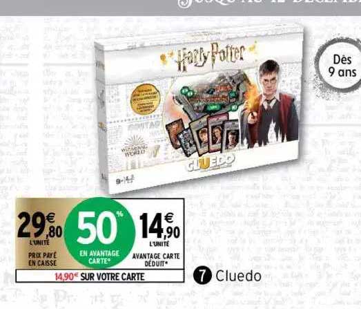 cluedo harry potter