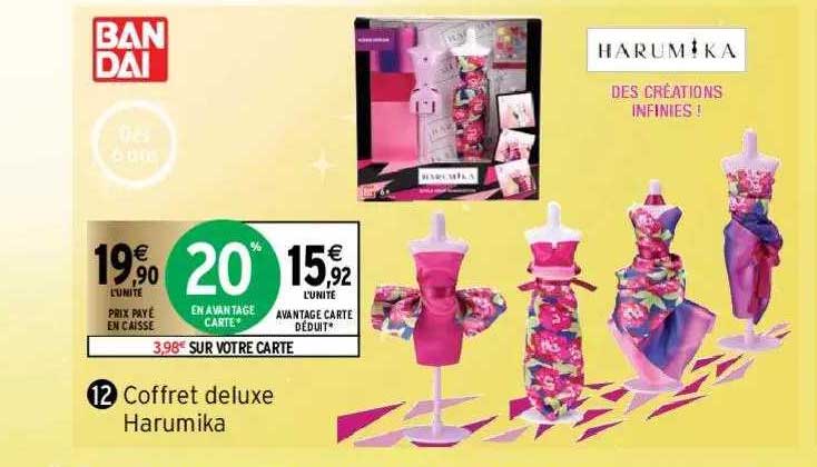 coffret deluxe harumika