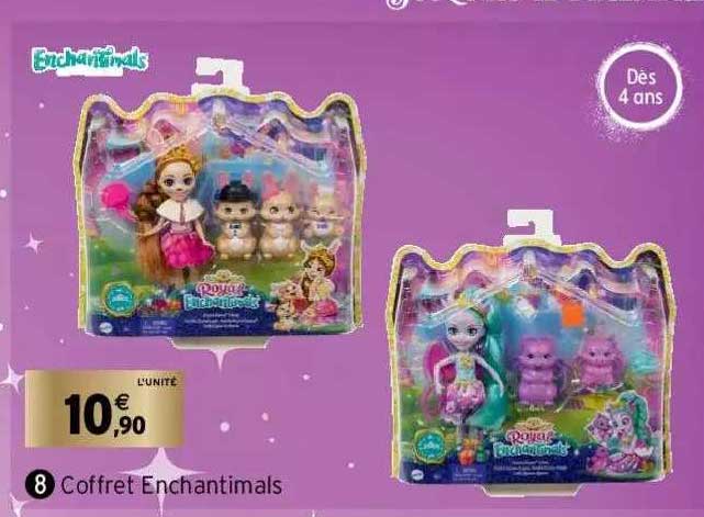 coffret enchantimals