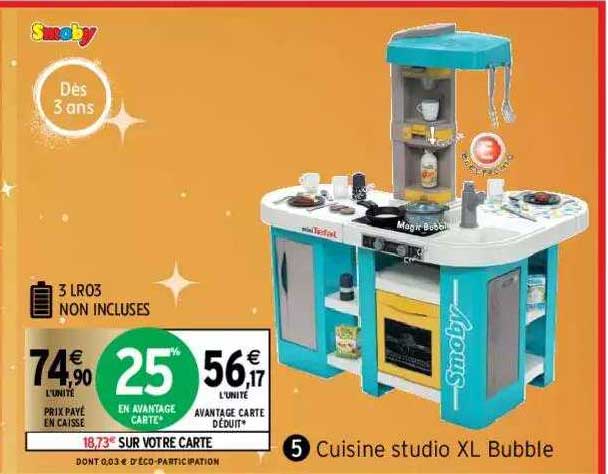 cuisine studio xl bubble