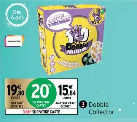Dobble Collector Asmodee