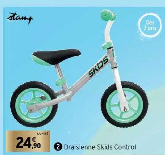 draisienne skids control