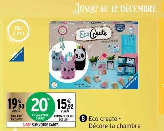 éco create - décore ta chambre