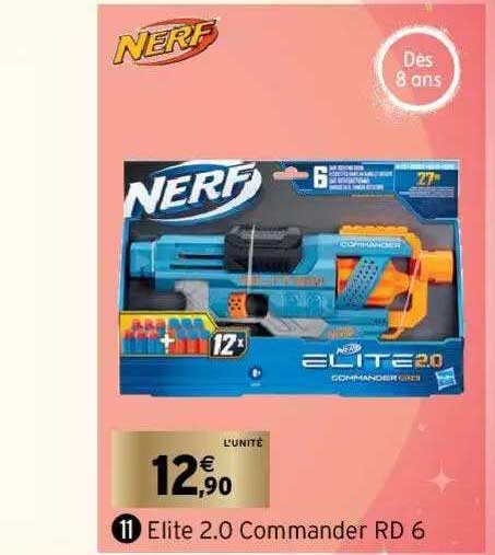 elite 2.0 commander rd 6 nerf