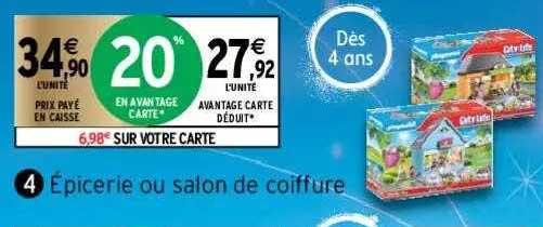 épicerie ou salon de coiffure