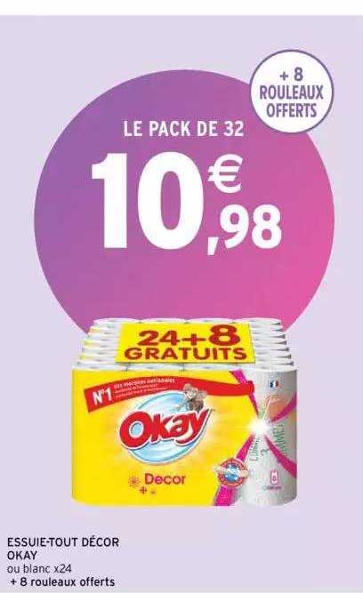 essuie-tout décor okay