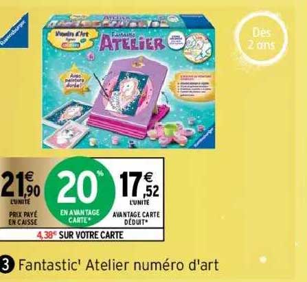 fantastic' atelier numéro d'art