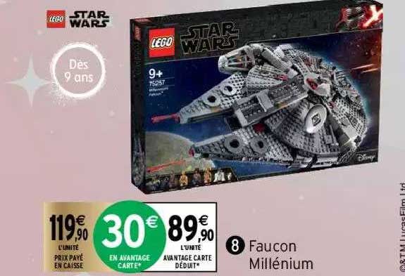 faucon millénium lego star wars