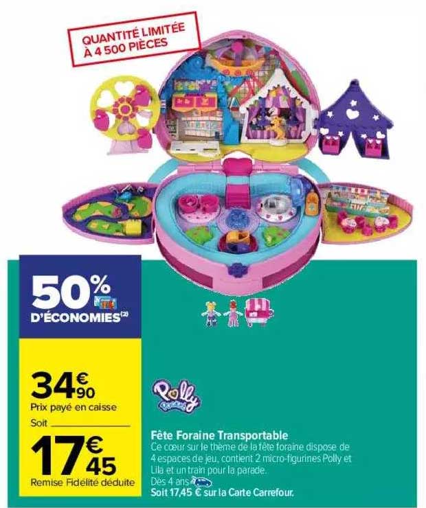 fête foraine transportable