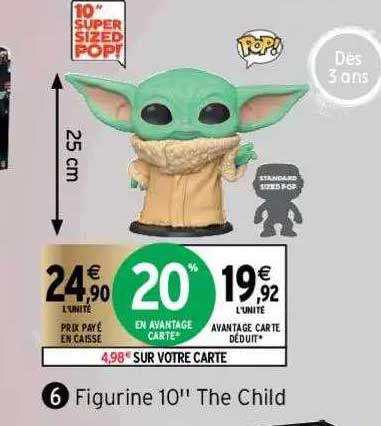 figurine 10" the child