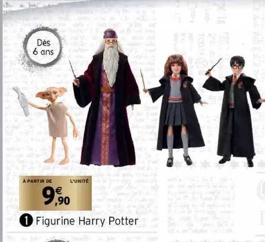 figurine harry potter