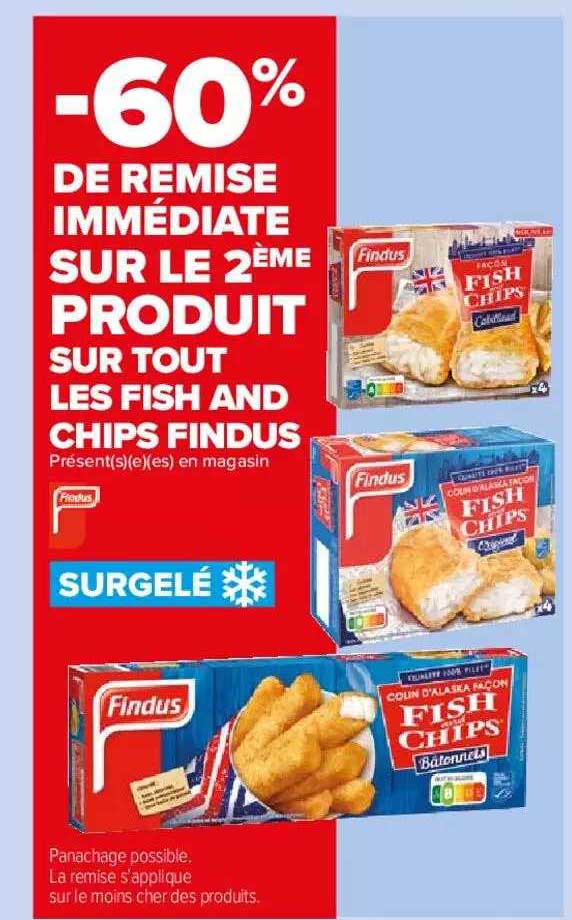fish and chips findus