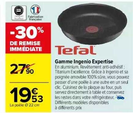 gamme ingenio expertise tefal