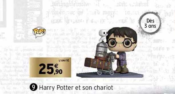 harry potter et son chario pop!