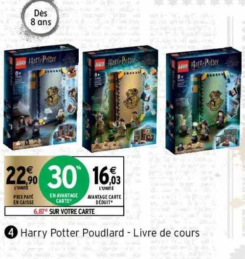 harry potter poudlard - livre de cours